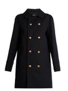 A.p.c. Double-breasted Cotton Pea Coat