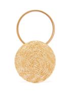 Matchesfashion.com Eliurpi - Circle Mini Woven Straw Bag - Womens - Beige