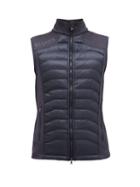 Matchesfashion.com Bogner - Carson Quilted-shell Gilet - Mens - Blue