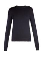 Saint Laurent Shoulder-epaulette Sweater