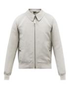 Tom Ford - Raglan-sleeve Wool-blend Canvas Jacket - Mens - Light Grey