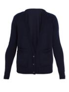 Matchesfashion.com Bless - Patch Pocket Wool Cardigan - Mens - Navy