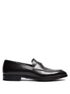 Giorgio Armani Penny Leather Loafers