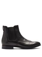 Paul Smith Bedford Leather Chelsea Boots