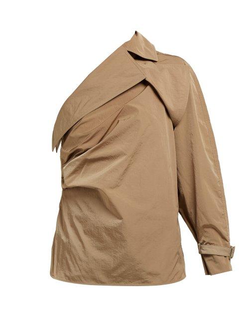 Matchesfashion.com Max Mara - Retina Blouse - Womens - Brown