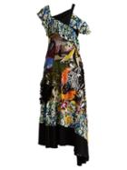 Matchesfashion.com Mary Katrantzou - Carmen Sequin Embellished Silk Chiffon Dress - Womens - Multi