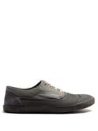 Lanvin Low-top Canvas And Rubber Trainers