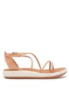 Matchesfashion.com Ancient Greek Sandals - Anastasia Leather Sandals - Womens - Tan