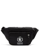 Matchesfashion.com Balenciaga - Wfp Embroidered Nylon Belt Bag - Mens - Black