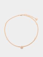 Gucci - Gg-link Faux Pearl Necklace - Womens - Pink Multi