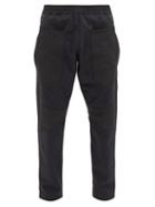 Matchesfashion.com Arnar Mar Jonsson - Patch-pocket Technical-shell Track Pants - Mens - Black