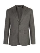 Berluti Single-breasted Wool Blazer