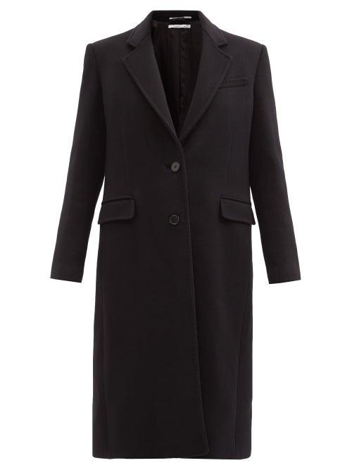 Another Tomorrow - Recycled-cashmere Coat - Womens - Black