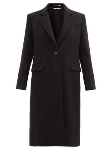 Another Tomorrow - Recycled-cashmere Coat - Womens - Black