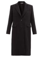 Another Tomorrow - Recycled-cashmere Coat - Womens - Black