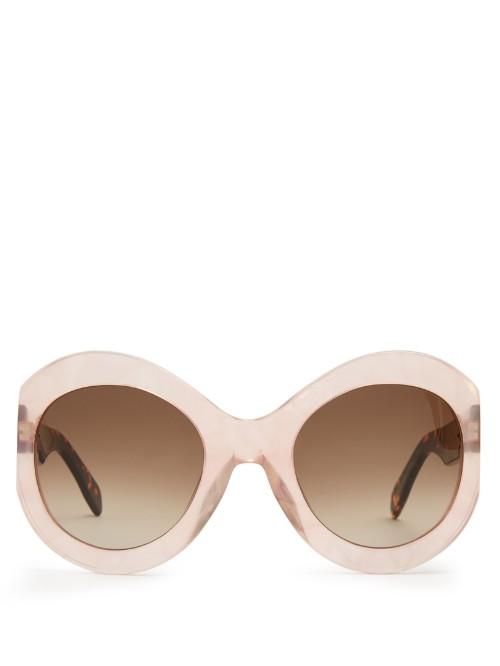 Zanzan Le Tabou Acetate Sunglasses