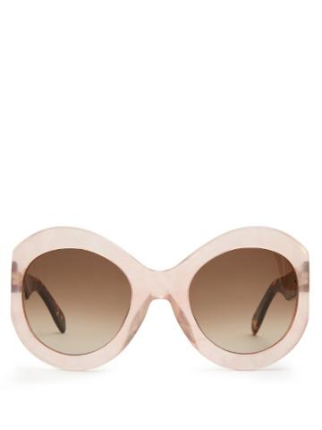 Zanzan Le Tabou Acetate Sunglasses