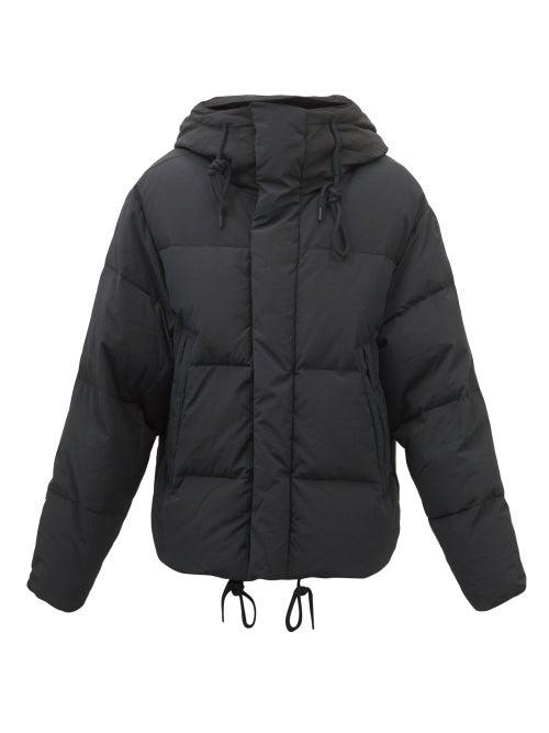 Holden - Fowler Hooded Down Parka - Mens - Black