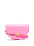 Matchesfashion.com Wandler - Anna Leather Belt Bag - Womens - Pink