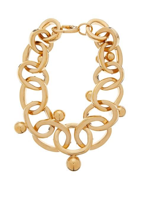 Matchesfashion.com Colville - Chunky Chain Necklace - Womens - Gold