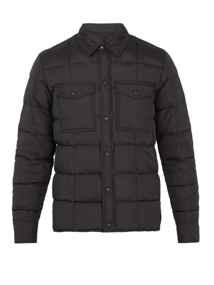 Ami Quilted Field Jacket