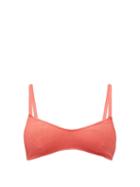 Matchesfashion.com Solid & Striped - The Rachel Bikini Top - Womens - Pink