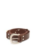 Charles Jeffrey Loverboy Buckle-fastening Wraparound Leather Belt
