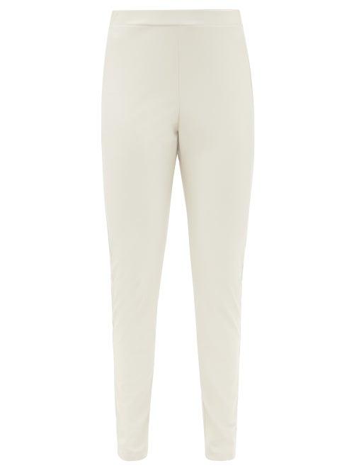 Ladies Rtw Max Mara Leisure - Ranghi Trousers - Womens - Cream