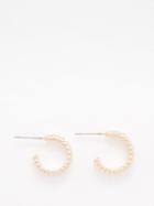 Roxanne Assoulin - Luxe Chubbie Hoop Earrings - Womens - Yellow Gold
