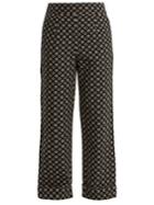 Ace & Jig Annie High-rise Wide-leg Cotton Trousers