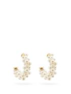 Matchesfashion.com Yvonne Lon - Lady Pearl 18kt Gold Earrings - Womens - Pearl