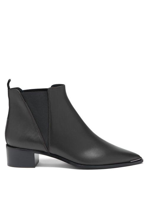 Matchesfashion.com Acne Studios - Jensen Leather Chelsea Boot - Womens - Black