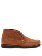 Quoddy - Lace-up Leather Chukka Boots - Mens - Brown