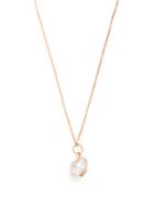 Jacquie Aiche Diamond, Herkimer-quartz & Rose-gold Necklace