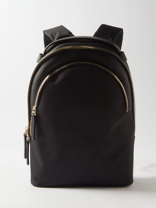 Troubadour - Momentum Triple-zip Canvas Backpack - Mens - Black