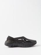 Maison Margiela - X Reebok P4377 Rubber Slip-on Trainers - Mens - Black