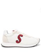 Matchesfashion.com Paul Smith - Seventies Faux-leather And Suede Trainers - Mens - White