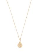 Matchesfashion.com Aurlie Bidermann Fine Jewellery - 18kt Gold & Diamond Pendant Necklace - Womens - Gold