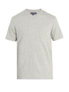 Matchesfashion.com Vilebrequin - Logo Embroidered Cotton T Shirt - Mens - Grey