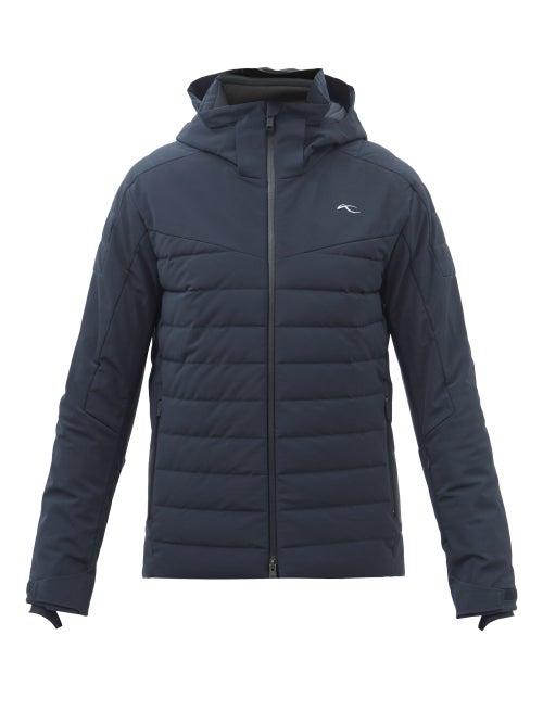 Kjus - Sight Line Quilted-shell Ski Jacket - Mens - Black