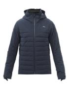 Kjus - Sight Line Quilted-shell Ski Jacket - Mens - Black