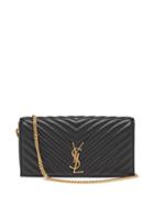 Matchesfashion.com Saint Laurent - Kate Quilted-leather Cross-body Bag - Womens - Black