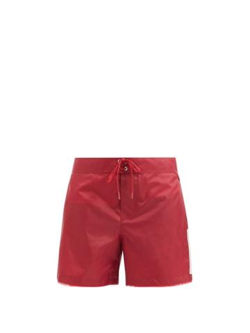 Stockholm Surfboard Club - Bernie Swim Shorts - Womens - Red