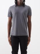 Tom Ford - Ribbed Lyocell-blend Jersey T-shirt - Mens - Grey