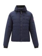 Matchesfashion.com Canada Goose - Lodge Packable Down-fill Quilted Jacket - Mens - Navy