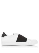 Matchesfashion.com Givenchy - Urban Street Low Top Leather Trainers - Mens - Black White