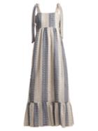 Athena Procopiou Tie-shoulder Lace Dress