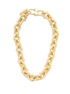 Matchesfashion.com Prada - Chunky Chain Link Necklace - Womens - Gold
