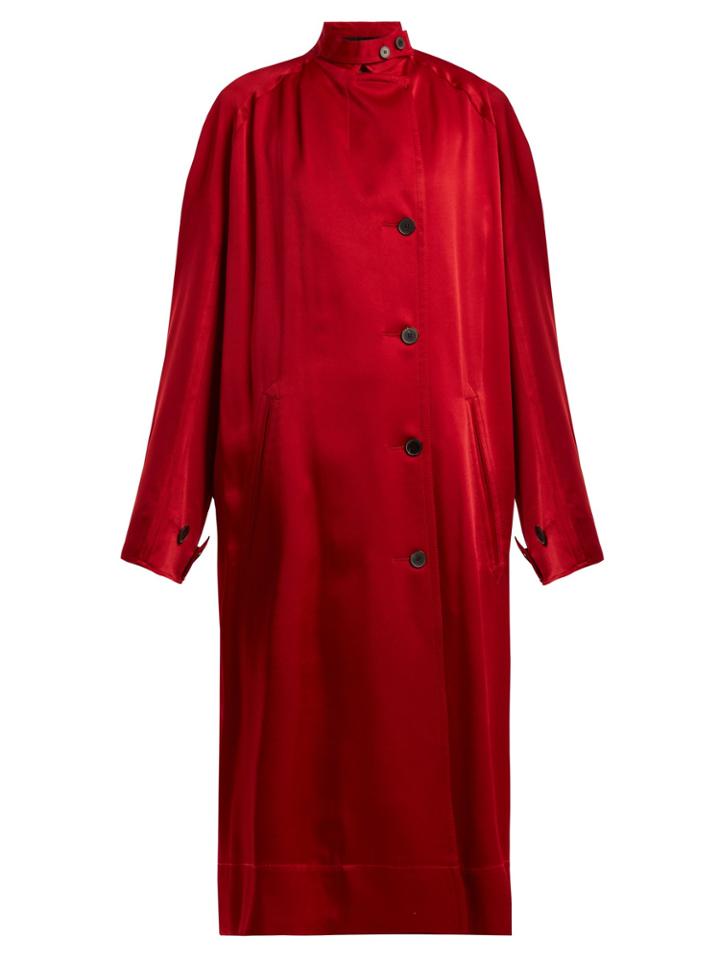 Haider Ackermann Kuiper Oversized Trench Coat
