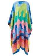 Gabriela Hearst - Debs Cashmere-blend Poncho - Womens - Multi